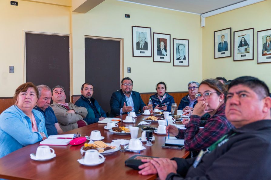 Autoridades coordinan medidas para garantizar suministro de agua potable en sector Cañitas – Río Frío de Los Muermos