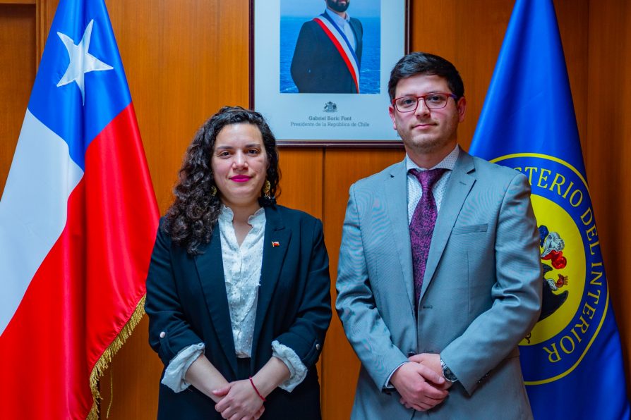 Diego Vega asume como jefe de la Unidad Regional Subdere de Los Lagos