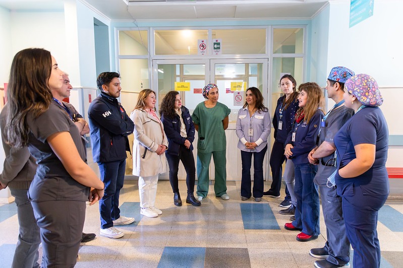 Realizan inédito operativo quirúrgico ginecológico en la provincia de Palena