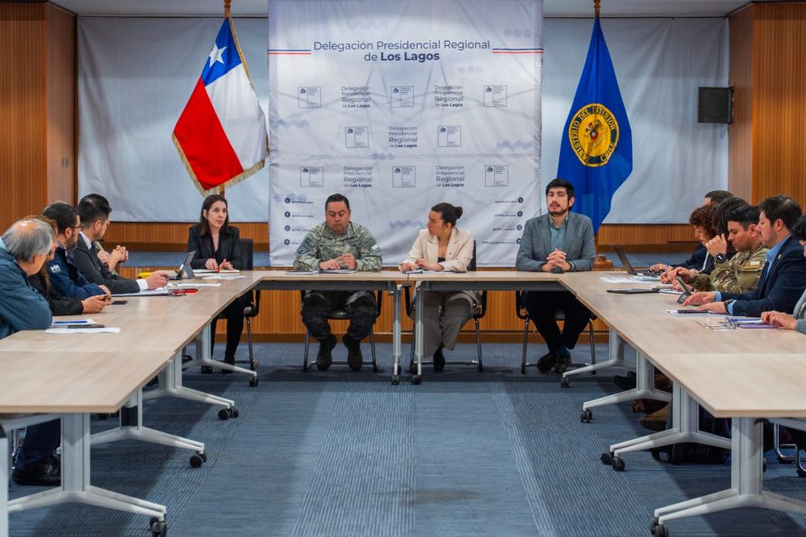 Región de Los Lagos refuerza coordinación para garantizar desarrollo seguro de las Elecciones Presidenciales y Parlamentarias 2025