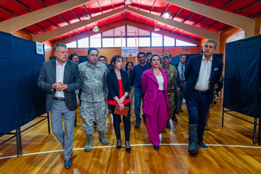 Autoridades inspeccionan locales de votación a días de las Elecciones Presidenciales y Parlamentarias