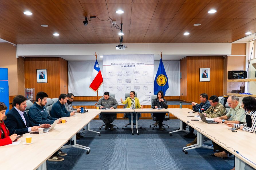 Delegada Paulina Muñoz confirma que el 100% de las mesas están constituidas en la región