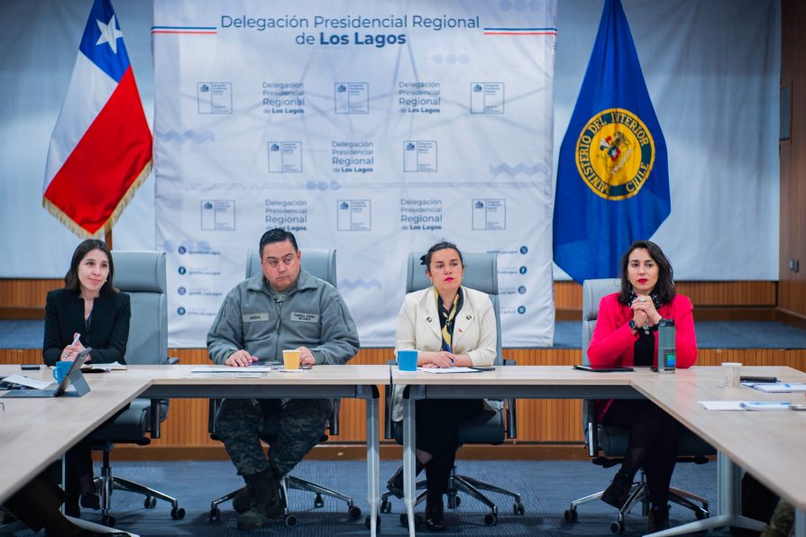 Autoridades destacan participación ciudadana en Elecciones Presidenciales y Parlamentarias en la región de Los Lagos