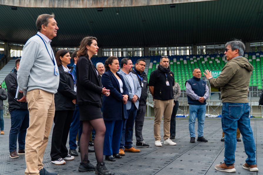 Puerto Montt afina medidas de seguridad para concierto de Kidd Voodoo en el Estadio Chinquihue