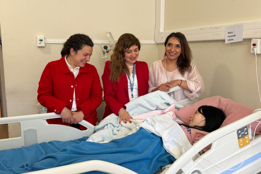 Emma Ignacia: El primer nacimiento del 2026 en el Hospital Puerto Montt marca el inicio del nuevo año en la región