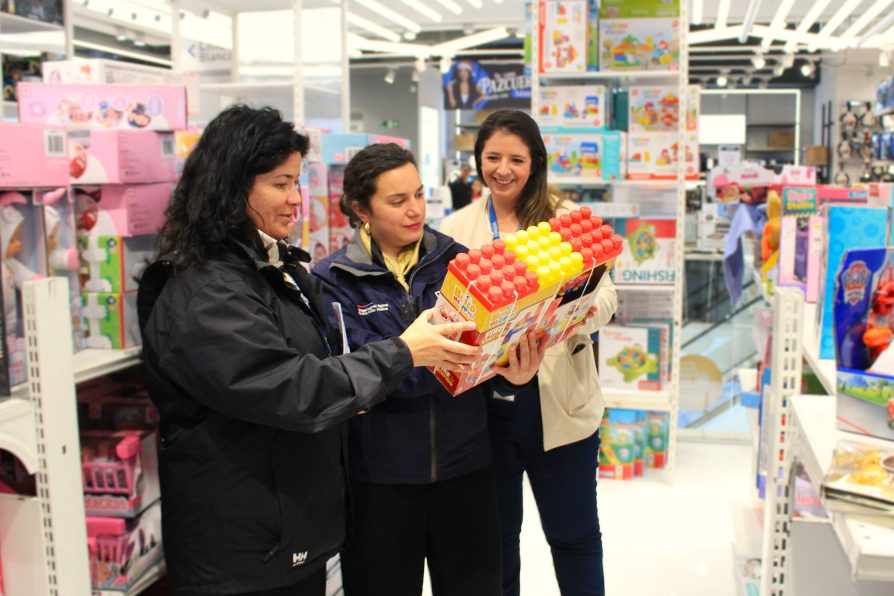 Refuerzan fiscalización de juguetes previo a Navidad