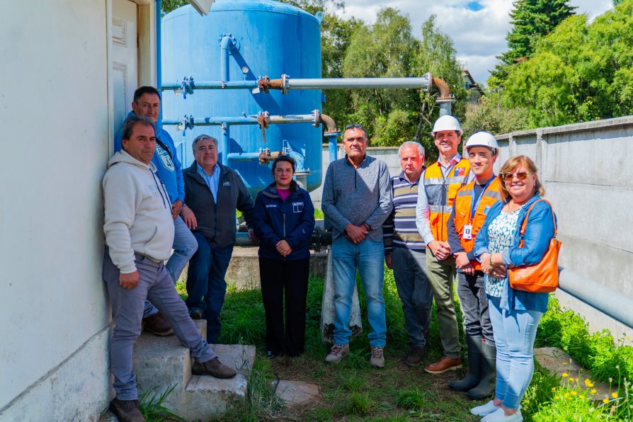 Restablecen servicio de agua potable rural en Cañitas–Río Frío tras emergencia que dejó sin suministro a familias del sector