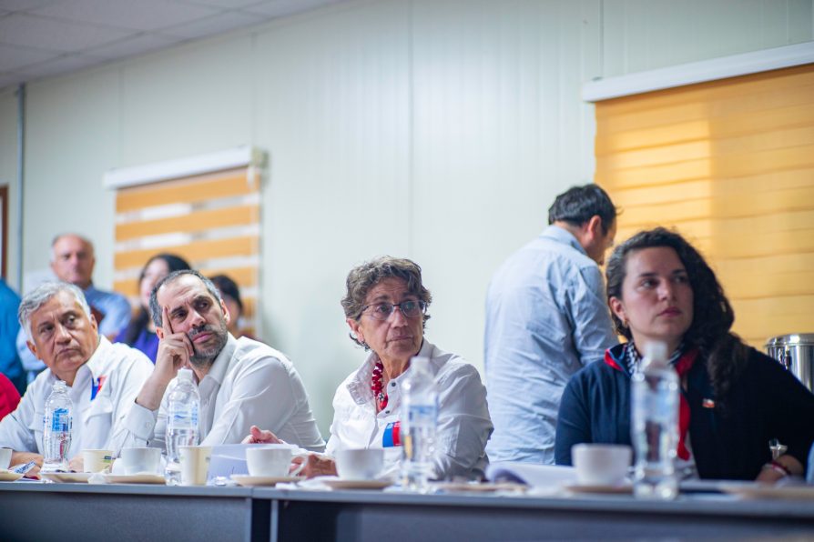 Autoridades nacionales y regionales encabezaron nueva sesión de la Comisión Asesora del Puente Chacao