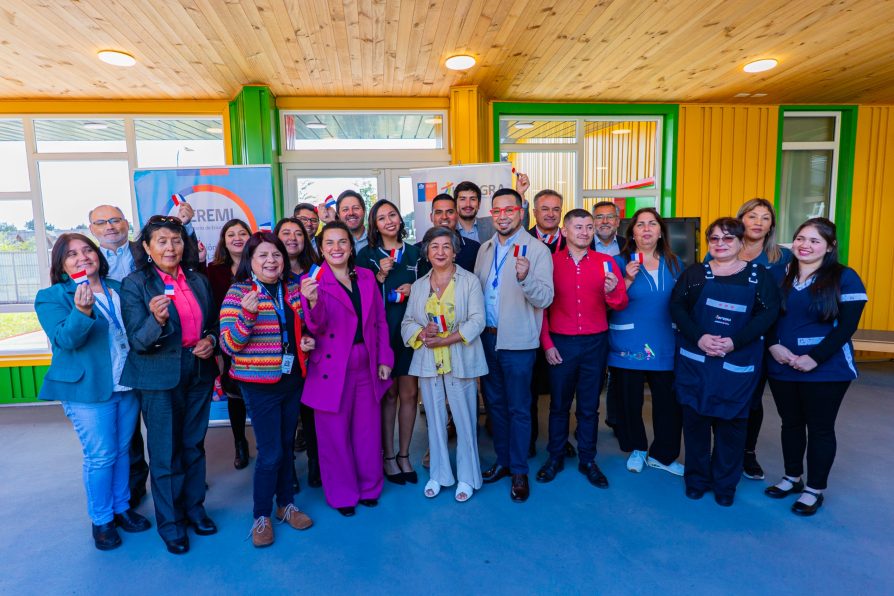 Inauguran Jardín Infantil “Sueños de Bebé” en sector Panitao de Puerto Montt