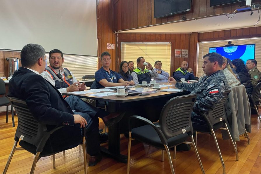 Informan medidas preventivas ante evento meteorológico en la región de Los Lagos