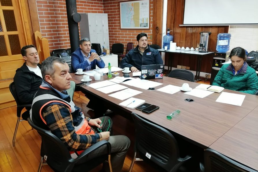 Autoridades refuerzan monitoreo y coordinación ante sistema frontal entre O’Higgins y Los Lagos