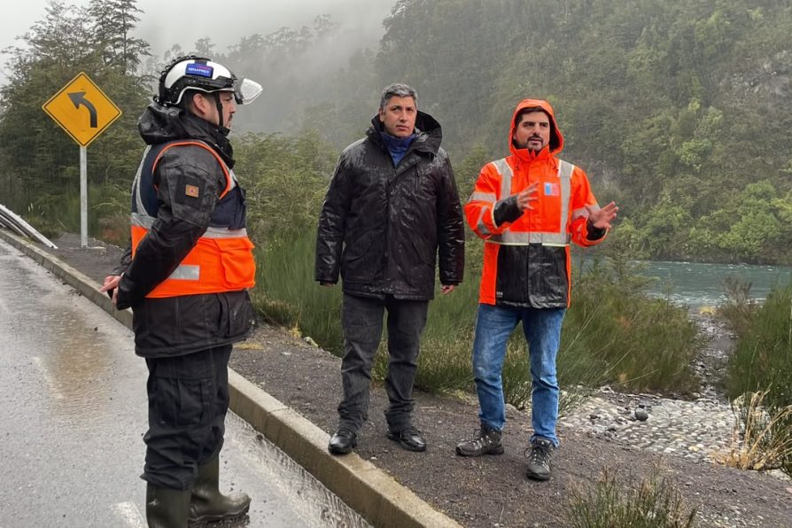 Gobierno refuerza despliegue preventivo en la Región de Los Lagos ante llegada de sistema frontal