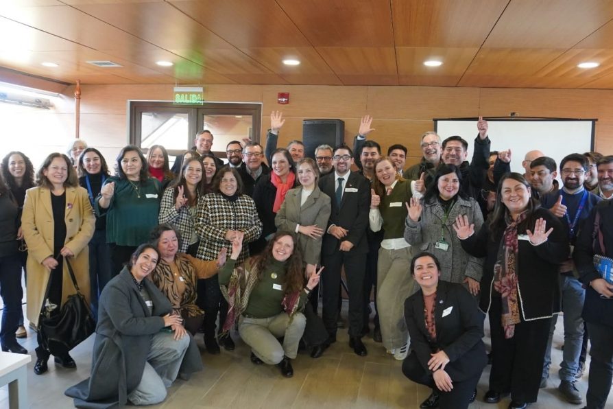 Dirigentes sociales, funcionarios públicos, representantes del mundo privado y de la academia participaron en el Diálogo Regional para construir la Agenda de Transformación del Estado