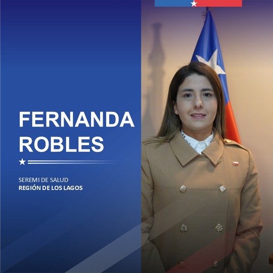 Nueva seremi de Salud de la Región de Los Lagos