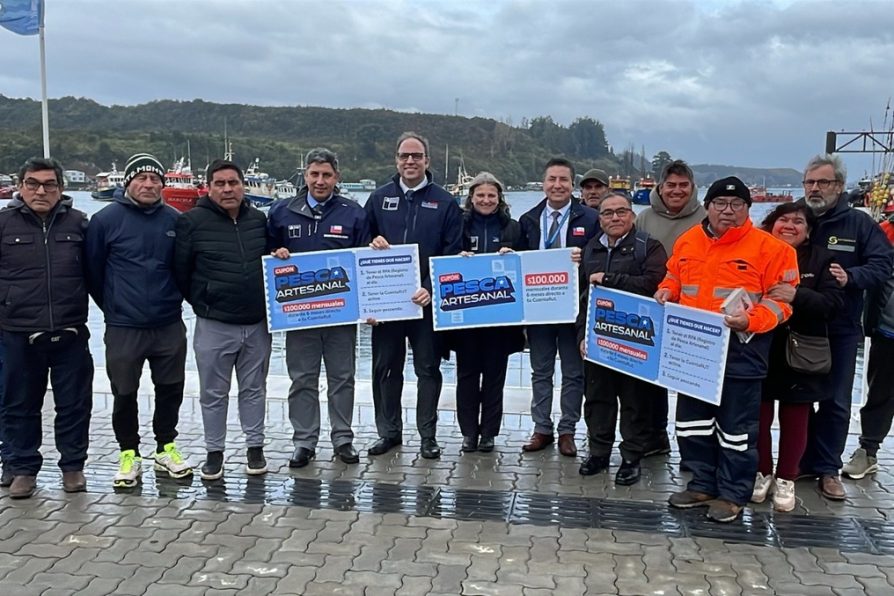 Gobierno activa en la región de Los Lagos la quinta cuota del Cupón de Pesca Artesanal
