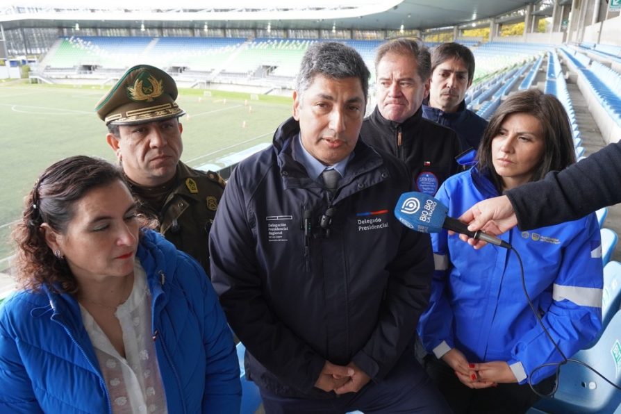 Región de Los Lagos: Gobierno prepara operativo de seguridad para el partido entre Deportes Puerto Montt y Colo Colo en el Estadio Chinquihue