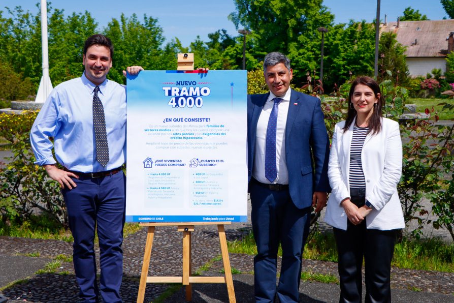 Nuevo subsidio habitacional amplía las opciones de acceso a la vivienda para familias de la región de Los Lagos