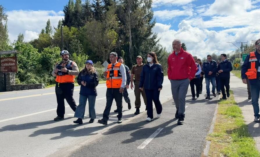 Simulacro de erupción del volcán Calbuco se desarrolló con normalidad en sectores de Puerto Varas y Puerto Montt